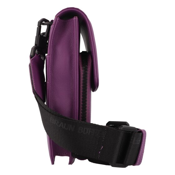 Braun Büffel Capri Mini sac à bandoulière Cuir 10 cm