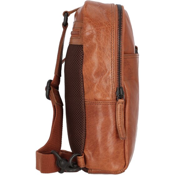 Spikes & Sparrow Sac à bandoulière Bronco en cuir 17,5 cm