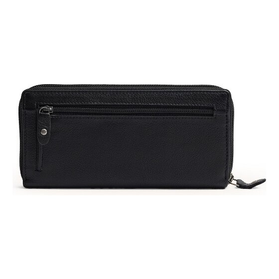 The Chesterfield Brand Mirelle Porte-monnaie Protection RFID Cuir véritable 19 cm