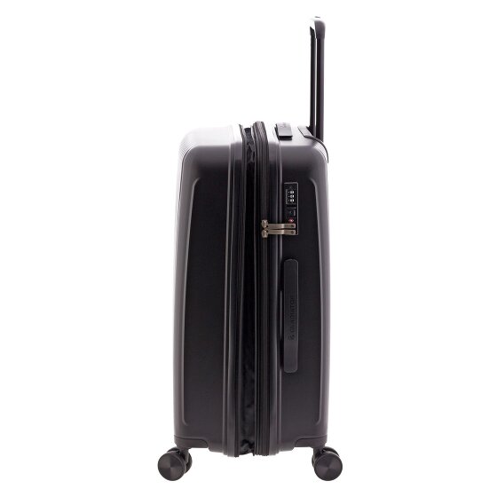 Gladiator 5000 4 roulettes Trolley 63 cm avec soufflet d'extension