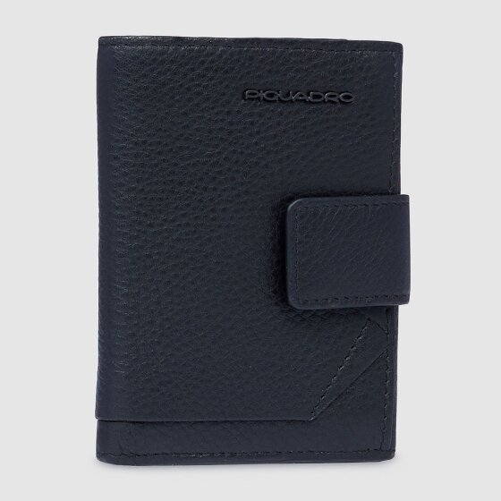 Piquadro Than Porte-monnaie Protection RFID Cuir 10 cm