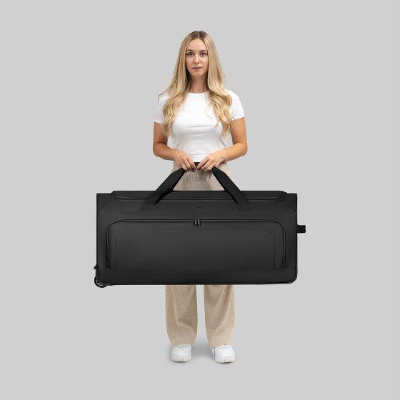 Redolz Sac de voyage Duffle Essentials à 2 roulettes XXL 91 cm taille spéciale
