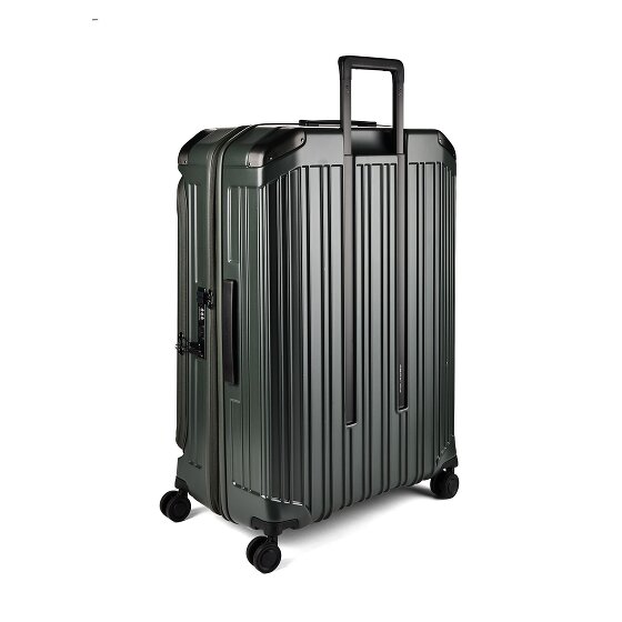 Piquadro PQ-Light 4 roues Valise cabine 78 cm '"avec soufflet d''extension"'