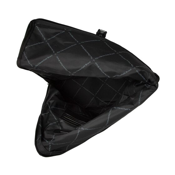 The Chesterfield Brand Savona Sac à dos professionnel Cuir 40 cm Compartiment pour ordinateur portable