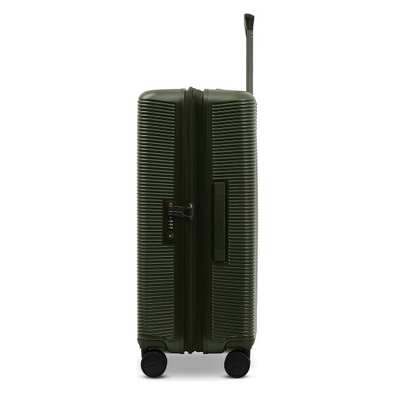 Echolac Ultima 4 roues Set de valises 3 pièces avec soufflet d'extension