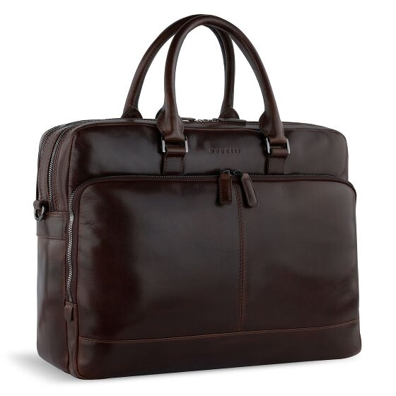 bugatti Romano Porte-documents Cuir 40 cm Compartiment pour ordinateur portable