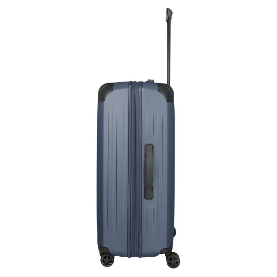 Travelite Dynamiic 4 roulettes Set de valises 3 pièces avec soufflet d'extension