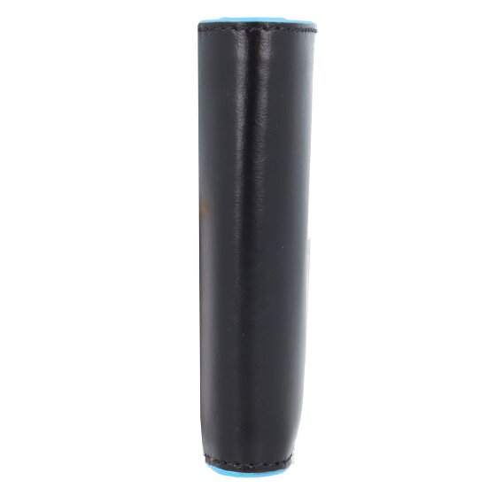 Piquadro Blue Square Étui pour cartes de crédit Cuir véritable 12 cm