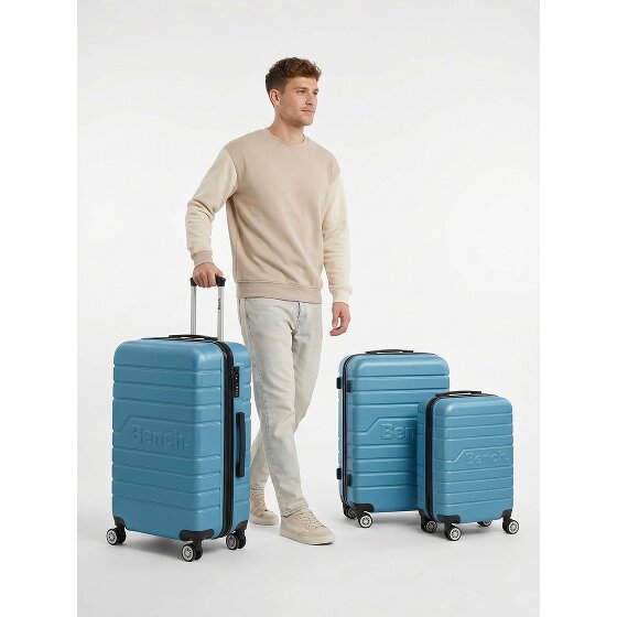 Bench Seattle 4 roues Set de valises 3 pièces