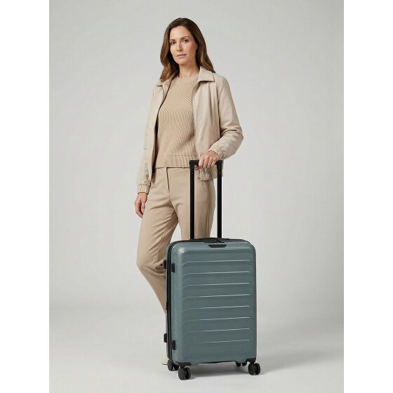 d&n Toronto 4 roulettes Trolley M 65 cm avec soufflet d'extension