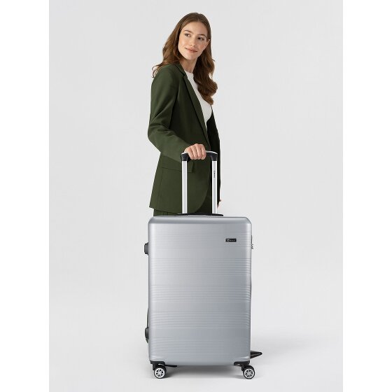 Benzi 5330 4 roulettes Trolley L 75 cm