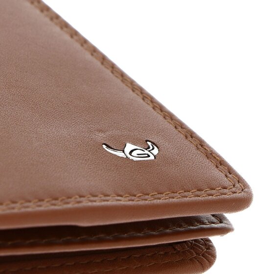 Golden Head Polo Porte-monnaie Protection RFID Cuir véritable 11.5 cm