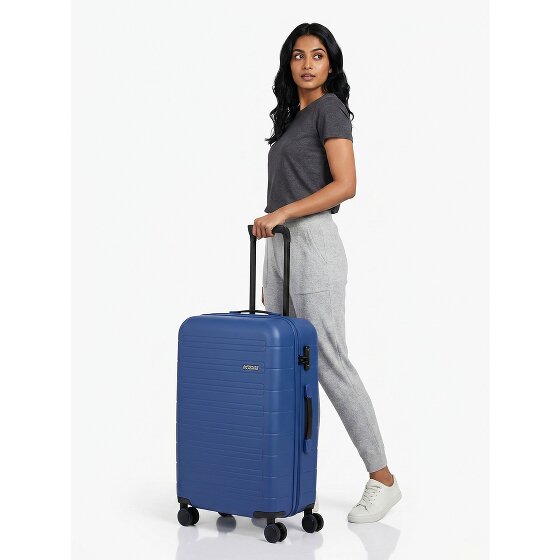 American Tourister Novastream 4 roues Valise cabine 67 cm avec soufflet d'extension