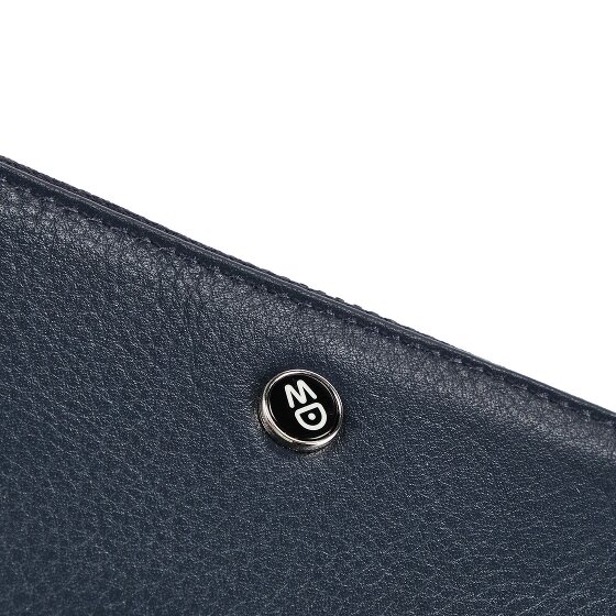 Mandarina Duck Downtown Porte-monnaie Protection RFID Cuir véritable 10 cm