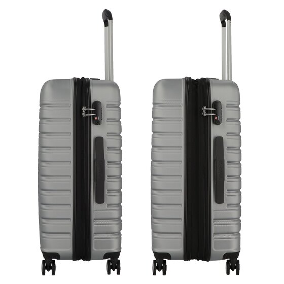 American Tourister Flashline 4 roulettes Trolley 67 cm