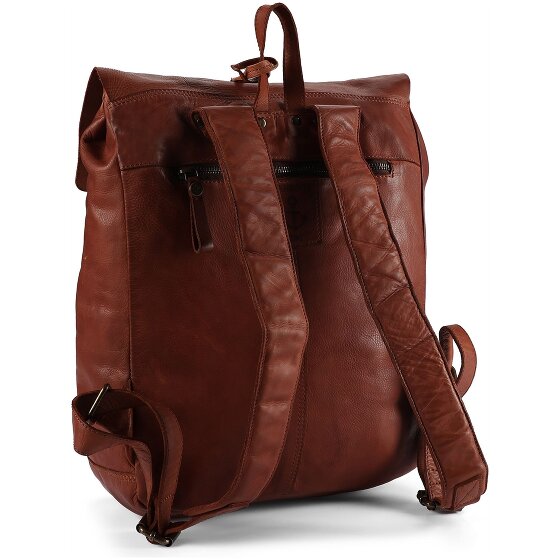Harbour 2nd Urban Poets Daypack Cuir véritable 36 cm