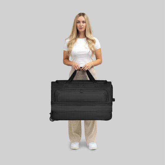Redolz Sac de voyage Duffle Essentials à 2 roulettes 70 cm L avec soufflet d'extension