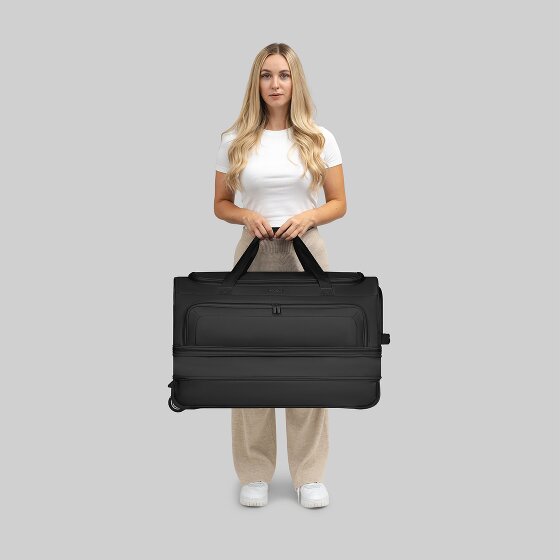 Redolz Sac de voyage Duffle Essentials à 2 roulettes 70 cm L avec soufflet d'extension
