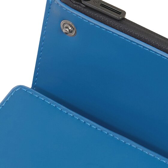 Piquadro Corner Porte-monnaie Protection RFID 7 cm