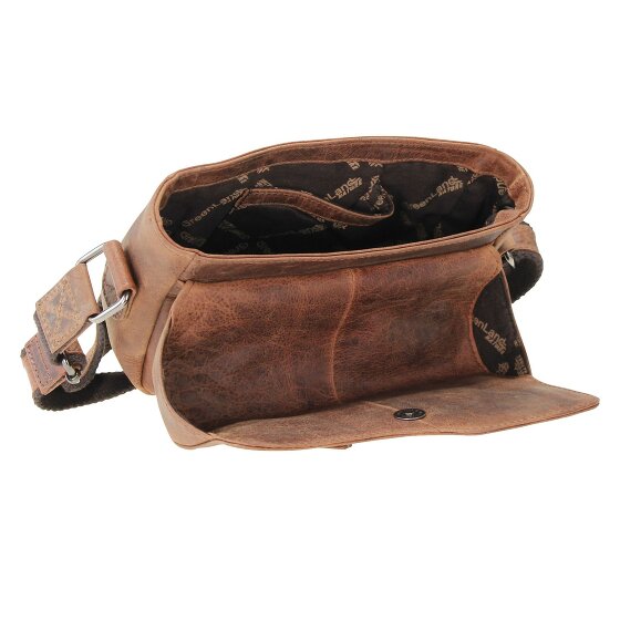 Greenland Nature Sac à bandoulière Montana en cuir 21 cm