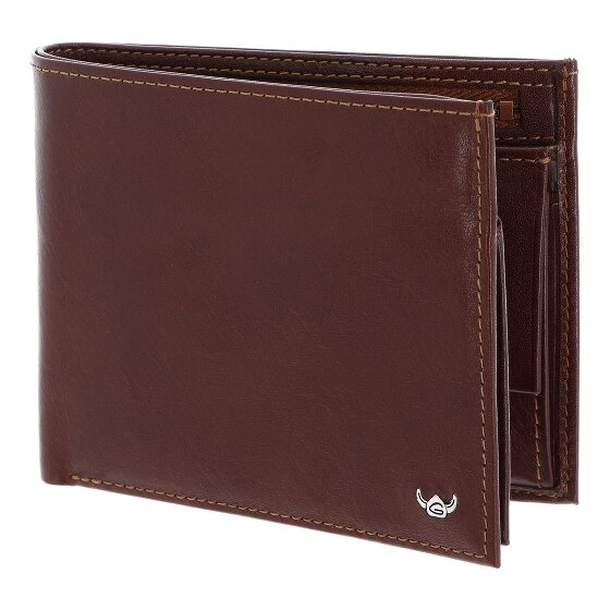 Golden Head Colorado Porte-monnaie Protection RFID Cuir véritable 12.5 cm