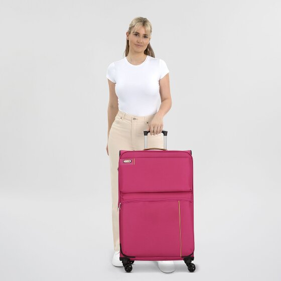 d&n Travel Line 6704 4 roues trolley 75 cm