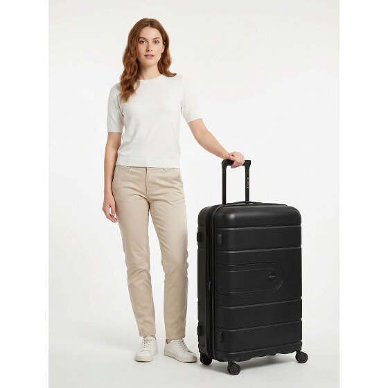 Redolz Essentials 11 4 roulettes Trolley 76 cm avec soufflet d'extension