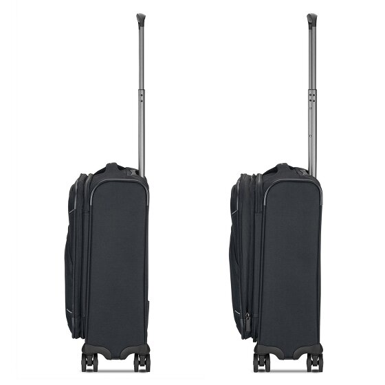 Roncato Gateway 4 roulettes Trolley de cabine S 55 cm avec soufflet d'extension