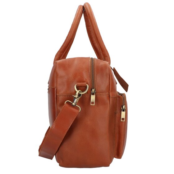 Burkely Vintage Mitch Porte-documents en cuir 39 cm Compartiment pour ordinateur portable