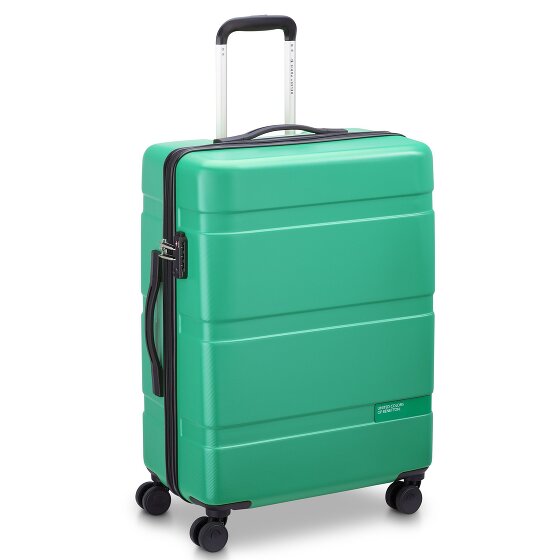 Delsey Paris x United Colors of Benetton Now Hardside Set de valises à 4 roulettes 3 pcs. avec soufflet extensible