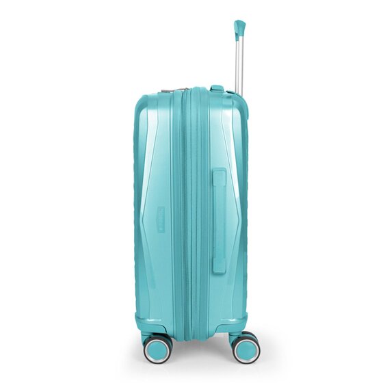 Gabol Queens 4 roues Set de valises 4 pièces avec soufflet d'extension