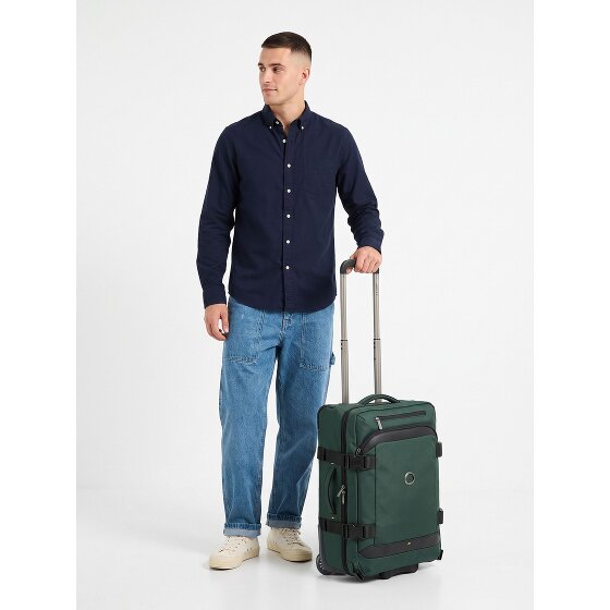 Delsey Paris DLC Pro 2 roues Valise cabine 55 cm Compartiment ordinateur