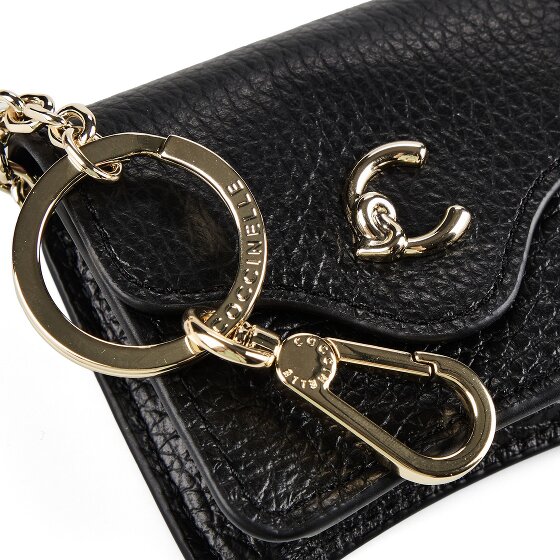 Coccinelle C-Me : porte-clés en cuir, 8,5 cm