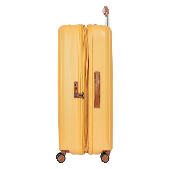 Bric's Taormina 4 roulettes Trolley L 82 cm avec soufflet d'extension