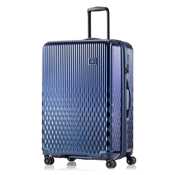 Pack Easy Flow 4 roulettes Trolley L 75 cm avec soufflet d'extension