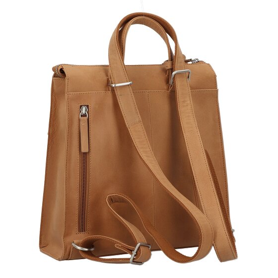 Burkely Rogue Robyn Sac à dos de ville Cuir 28 cm