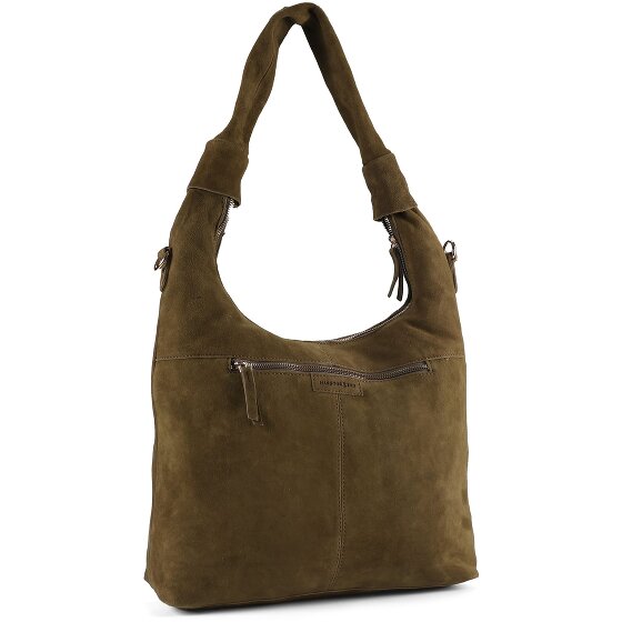 Harbour 2nd Laurine Sac à bandoulière Cuir véritable 34 cm