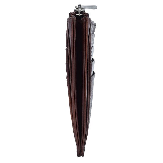 Bric's Porte-monnaie Monte Rosa RFID cuir 12 cm