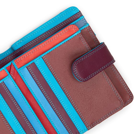 Mywalit Medium Snap Wallet Porte-monnaie en cuir 13 cm
