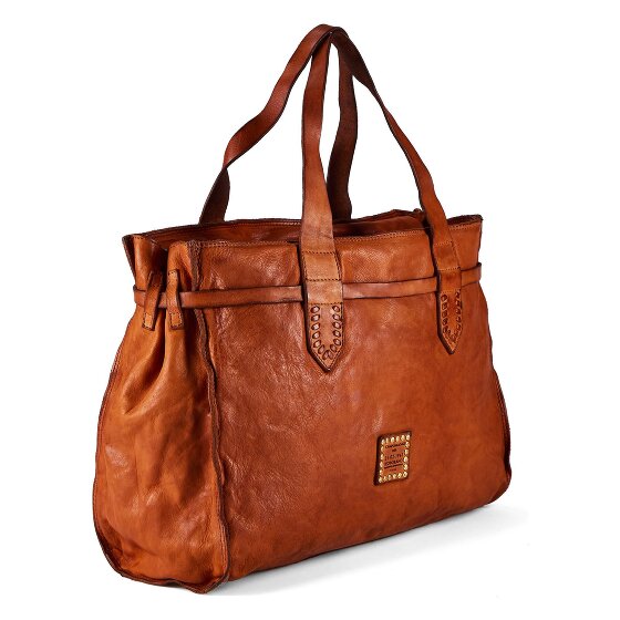 Campomaggi Sabrina Sac à bandoulière Cuir véritable 39.5 cm