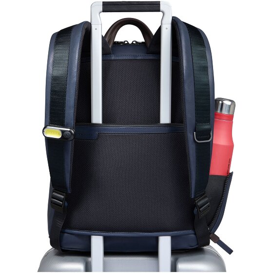 Piquadro Harper Sac à dos RFID Cuir 40 cm Compartiment pour ordinateur portable