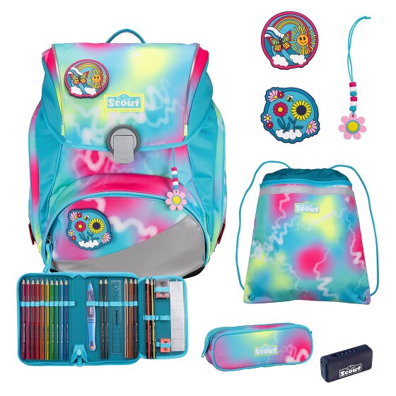 Scout Alpha Safety Light Set de cartables 5 pièces