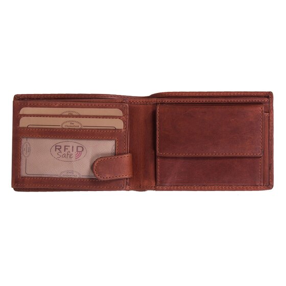 The Chesterfield Brand Marvin Porte-monnaie Protection RFID Cuir 10 cm