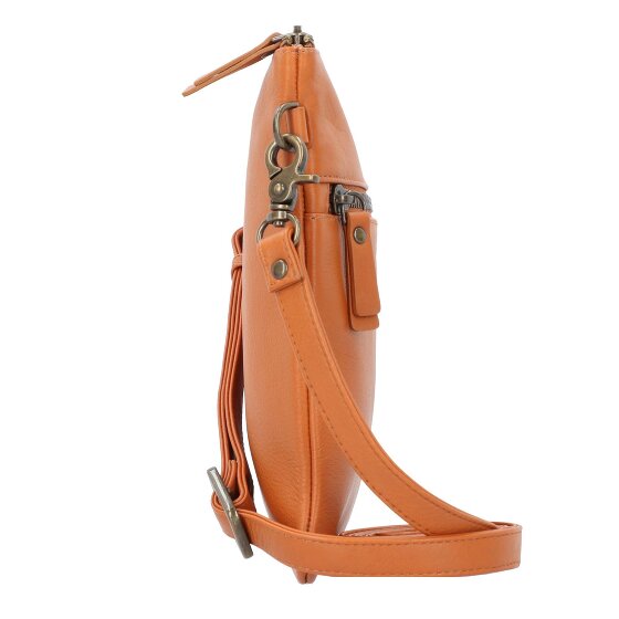 Esquire Sac à bandoulière Peru en cuir 17 cm