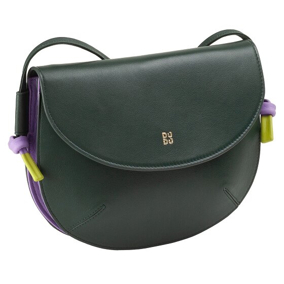 DuDu Skye Sac à bandoulière Cuir véritable 21 cm