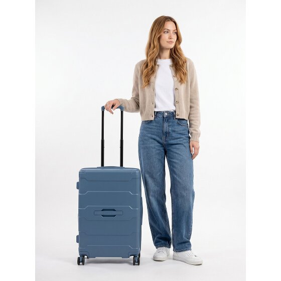 Heys ReNew 4 roues Valise cabine M 66 cm '"avec soufflet d''extension"'