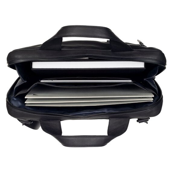 Leonhard Heyden Porte-documents Den Haag en cuir 38 cm pour ordinateur portable