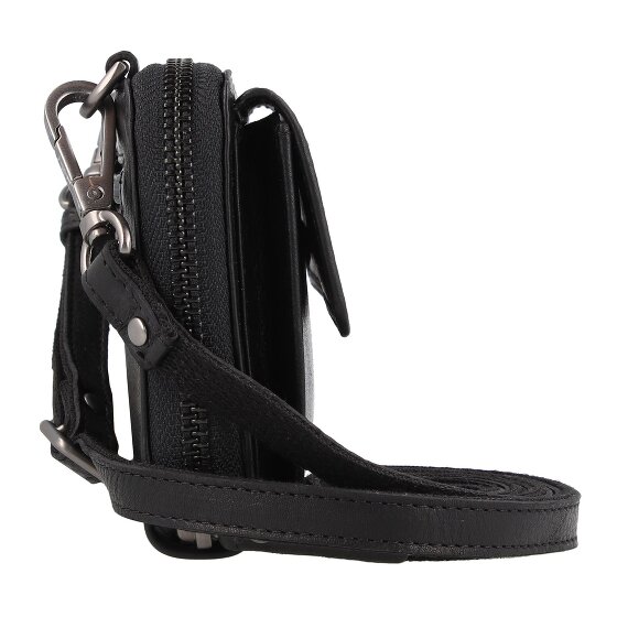Jack Kinsky Montreal Portefeuille d'embrayage Cuir 19 cm