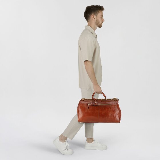 The Bridge Story Viaggio Sac de voyage en cuir 50 cm