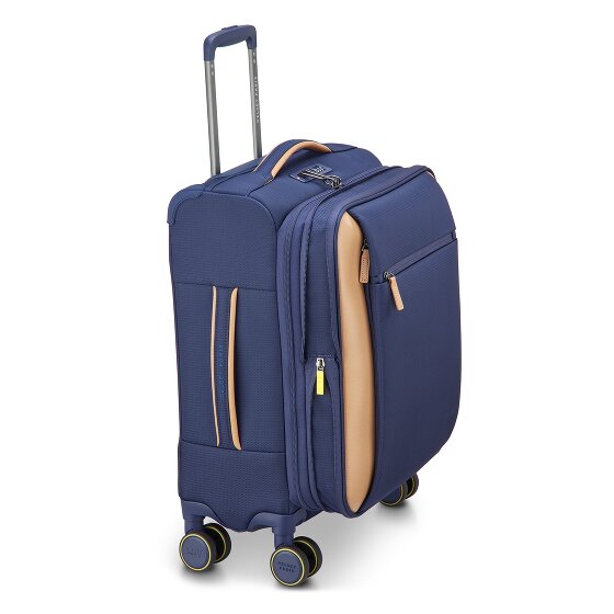 Delsey Paris Montmartre 3 4 roulettes Trolley de cabine 55 cm avec soufflet d'extension